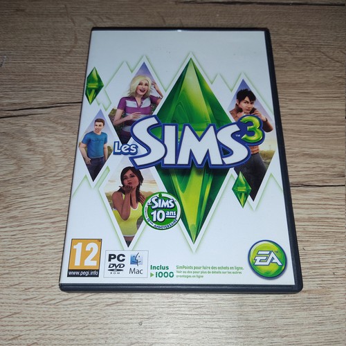 Les sims tbe - les,