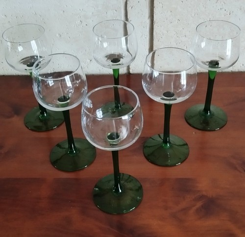 Verres vin blanc d alsace - 6, d'alsace