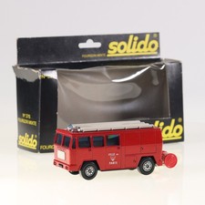 Solido berliet gak - 17, fourgon