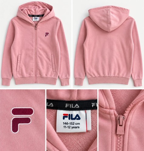 Gilet zippé capuche fila - zippé,