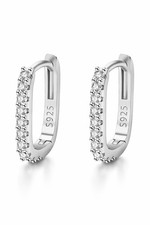 Boucles d’oreilles en argent