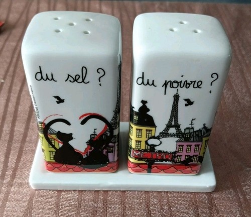 Sel poivre céramique - sel, et