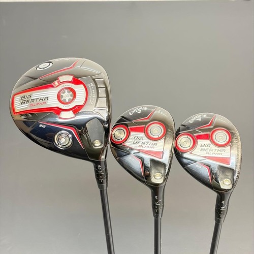 Callaway big bertha - alpha, 815