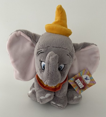 25cm doudou peluche dumbo - doudou,