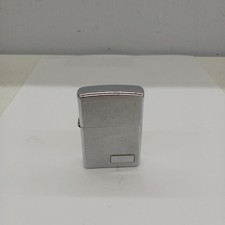 Briquet à gaz ZIPPO argent