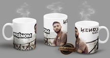 Mug Tasse Personnalisé Avec Prénom de Votre Choix Illustration Kendji Girac