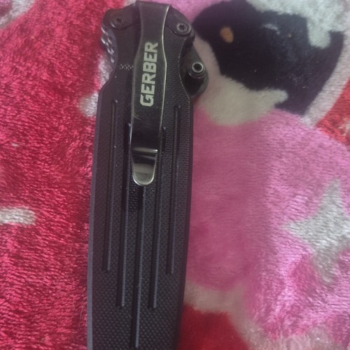 Gerber fast draw - gerber, edge