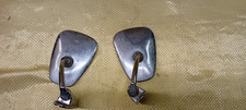 CIPA 2 ANCIENS RETROVISEURS EXTERIEURS CHROMES D/G VINTAGE RENAULT PEUGEOT