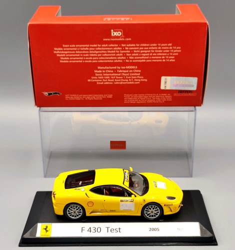 Ixo ferrari 430 - 1:43, f