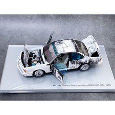 BMW Custom 1/18 Art Car BMW