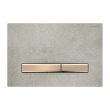 Plaque Geberit Sigma50 Carrée