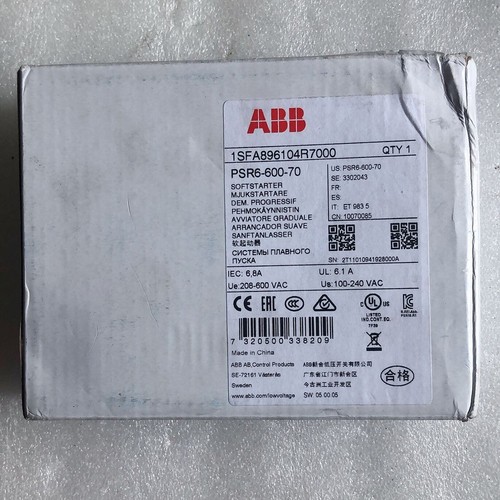 New abb psr6 600 - new,