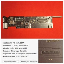 Carte mère apple macbook - mère,