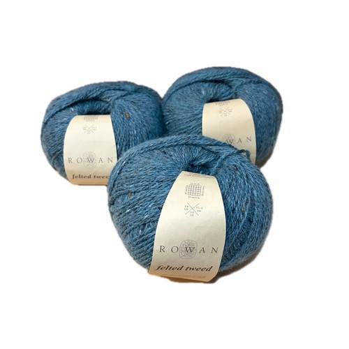 Rowan felted tweed - felted, #154