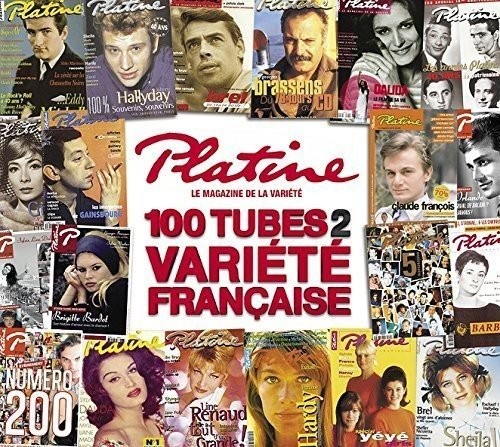 Multi artistes platine les 100 - multi-artistes, platine-les