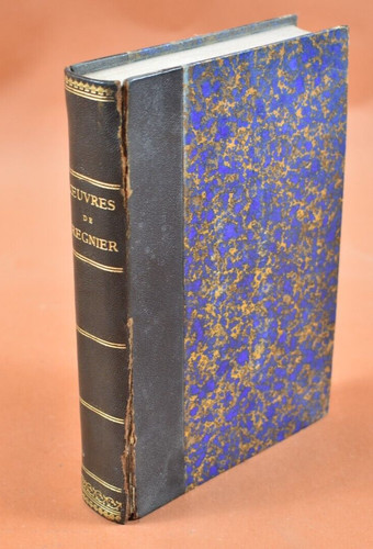 Oeuvres regnier edition - de,
