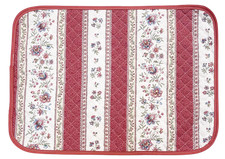 Set de table Beaucaire rose Coton 43 cm x 31 cm - MCTISSUS - 3700913831063