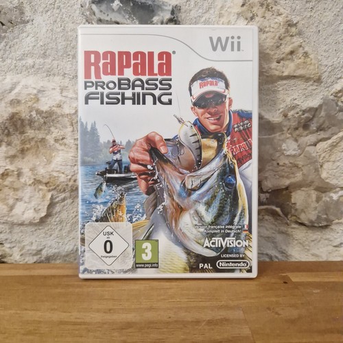 Rapala pro bass fishing - bass, jeu