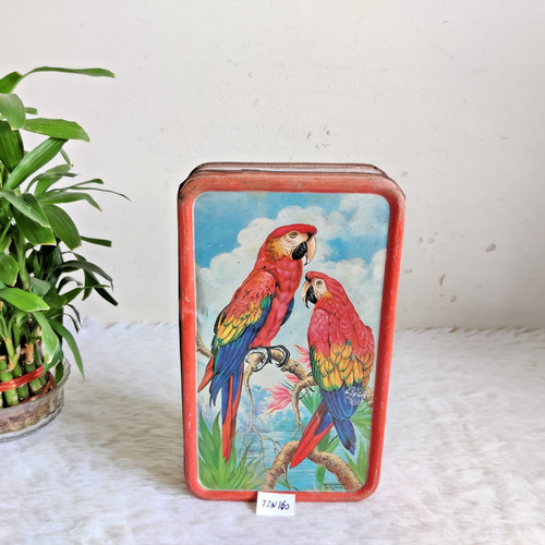 Vintage ara exotique - ara, oiseau