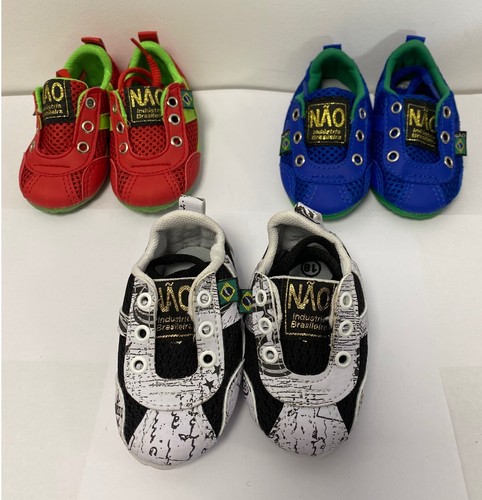 Nao brasil lot 3 paires - de,