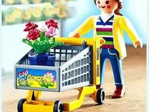 Playmobil 4638 Cliente Chariot