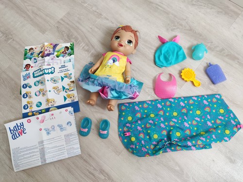 Jouet poupon baby alive - -,
