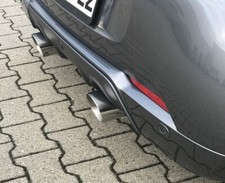 Fox Smart 453 Forfour 2x90mm Sport Double Tuyau Brabusstyle Inox Flex