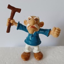 Figurine PVC  COMICS SPAIN 1991 ASTÉRIX - AGECANONIX