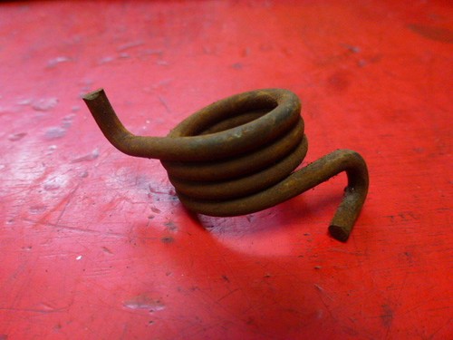 Brake spring dkw terrot - brake,