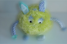 Doudou monstre peluche oobiz - peluche,