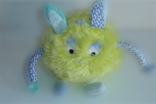 Doudou monstre peluche Oobiz
