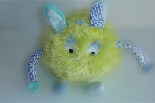 Doudou monstre peluche - , oobiz