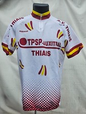 Maillot vélo vintage cycliste cyclotouriste randonneuse shirt france made