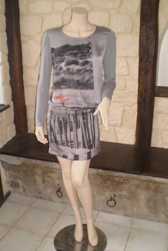 Superbe haut robe tunique - , miss