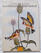 Les Oiseaux d' Europe de John Gould par Roux ed Bibliothèque de l' Image Art