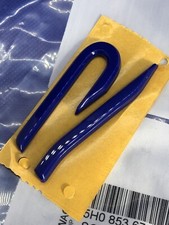 Logo Badge Emblème VW Golf R32 GTI Rabbit Variant 4Motion CD1 5H0853675S502