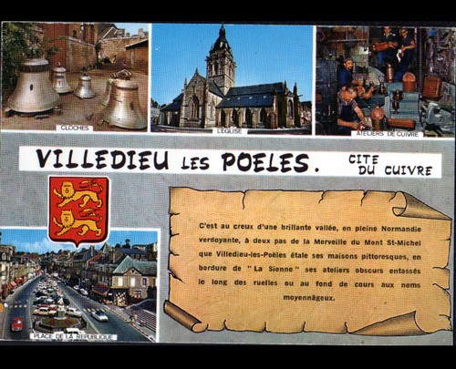 Villedieu les poeles - villedieu-les-poeles, (50)