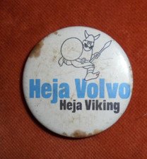 Badge heja volvo - heja, viking