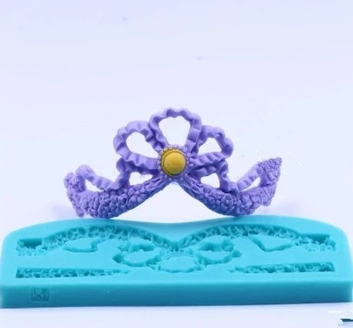 Moule silicone applique - silicone,