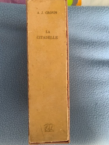 Cronin aux editions - ;, du