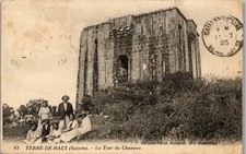 16 SAINTES TERRE DE HAUT  carte postale ancienne [GIT-2007]