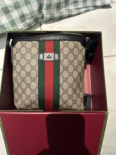 Gucci Mens Messenger Bag
