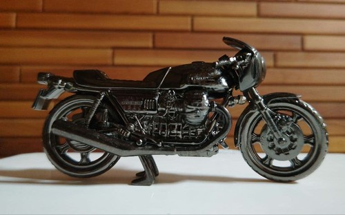 Moto guzzi miniature - moto,