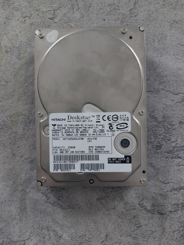 Disque dur 250 hitachi - dur,