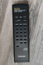 ★ TOSHIBA RM9128 compact disc télécommande officielle constructeur original
