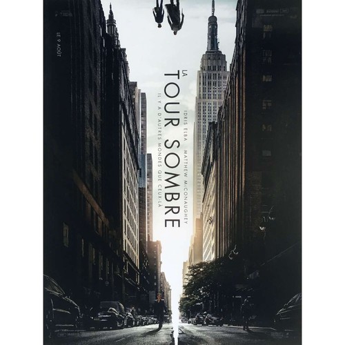 Tour sombre affiche - tour,