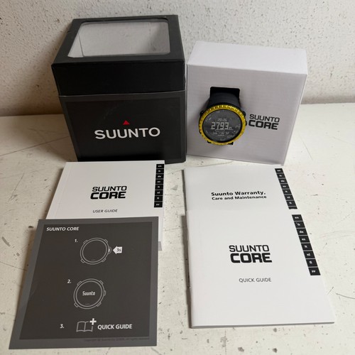 Suunto core ss013315010 black - suunto,