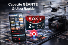 Carte Mémoire Micro SD 2 To