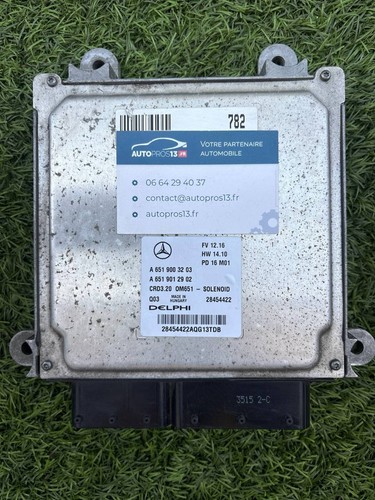 Calculateur moteur mercedes - moteur,