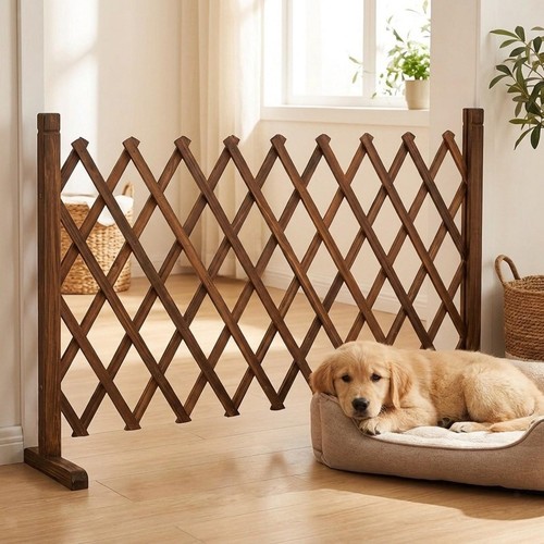 Portail extensible bois - extensible,